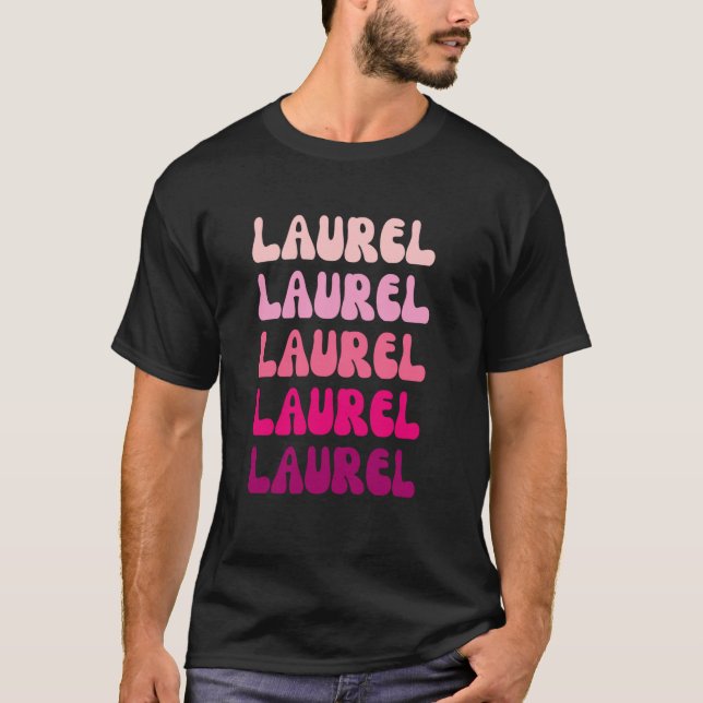 T-shirt Laurier (Devant)