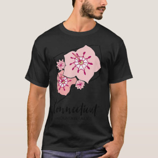 T-shirt Laurier de montagne du Connecticut