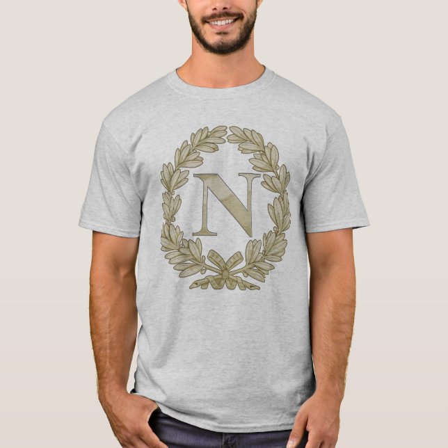 T-shirt Laurier de napoléon (Devant)