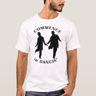 T-shirt Laurier et robuste - débutez à Dancin
