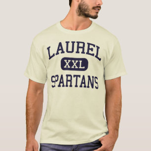 T-shirt Laurier - Spartans - lycée - laurier le Maryland