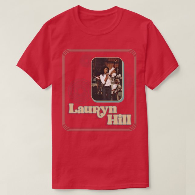 T-shirt Lauryn Hill (Design devant)