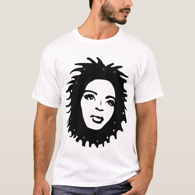 T-shirt lauryn hill (Devant)