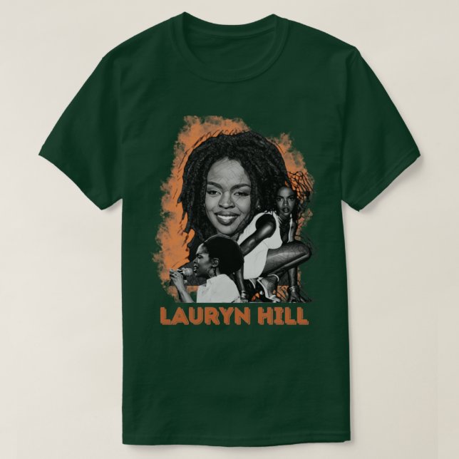 T-shirt Lauryn hill (Design devant)