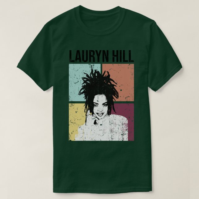 T-shirt Lauryn Hill (Design devant)