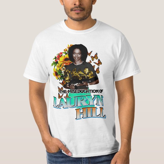 T-shirt Lauryn Hill Retro (Devant)