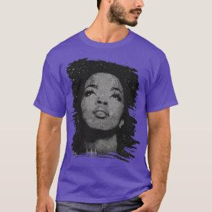 T-shirt Lauryn hill Retro Poster