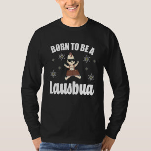 T-shirt Lausbua Bavarois Boarisch Bayern Dialecte