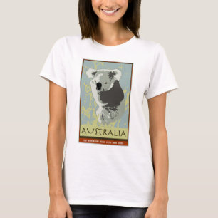 T-shirt L'Australie