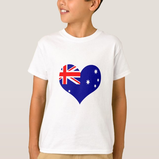 T-shirt L'Australie (Devant)