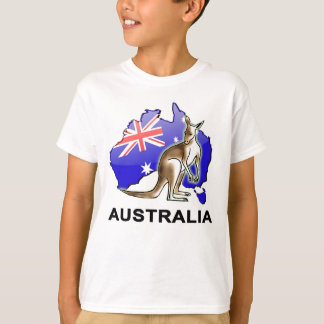 T-shirt L'Australie