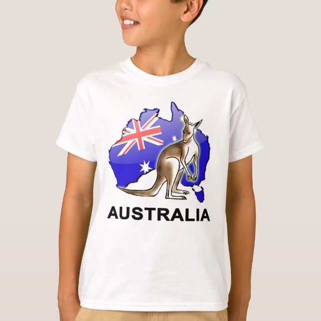 T-shirt L'Australie (Devant)