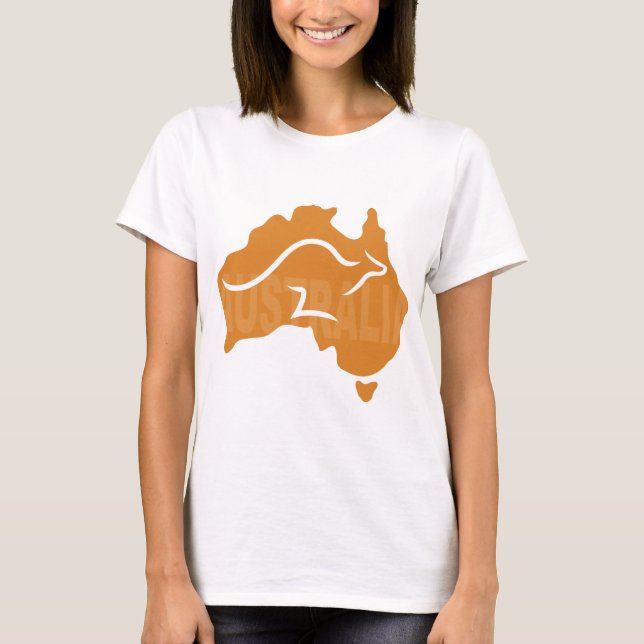 T-shirt L'Australie (Devant)