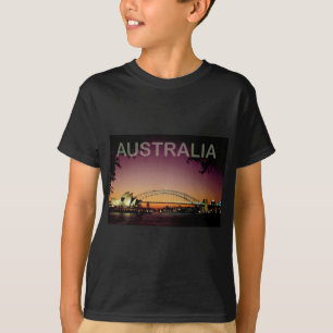 T-shirt L'Australie