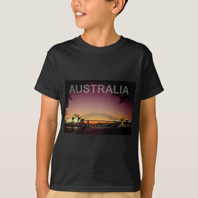 T-shirt L'Australie (Devant)
