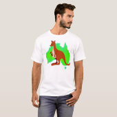 T-shirt L'Australie (Devant entier)