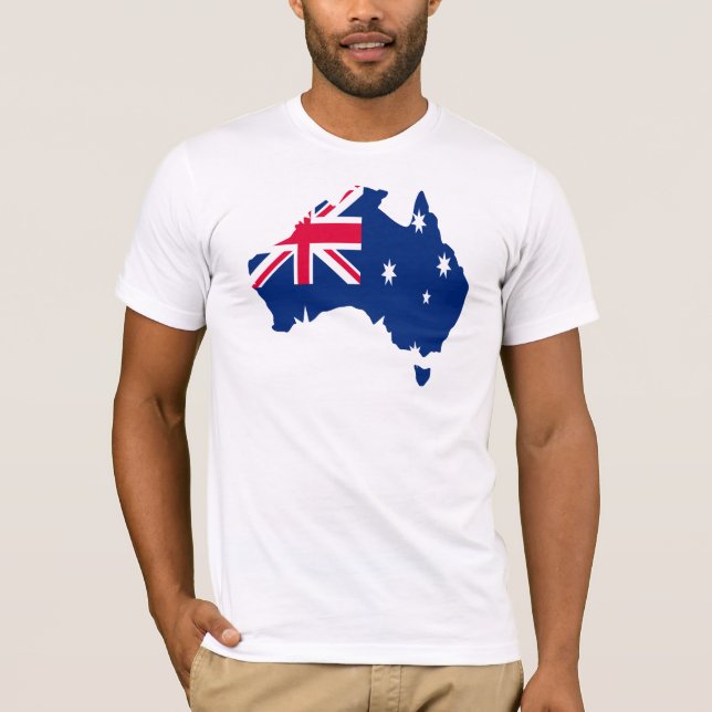 T-shirt L'Australie (Devant)