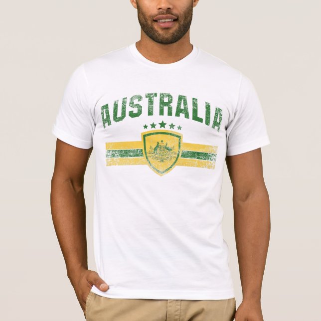 T-shirt L'Australie (Devant)