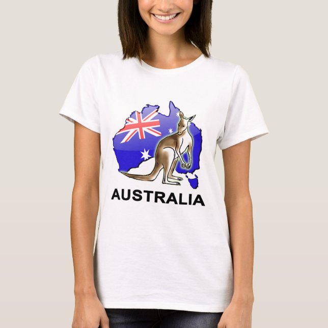 T-shirt L'Australie (Devant)