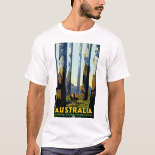 T-shirt L'Australie