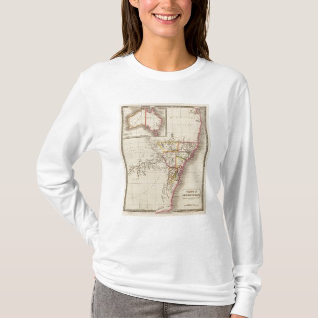 T-shirt L'Australie 2 (Devant)