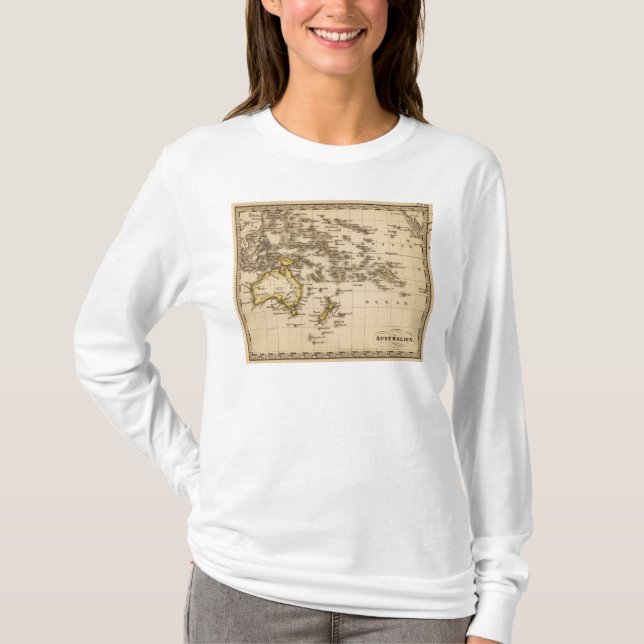 T-shirt L'Australie 9 (Devant)