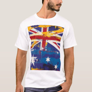 T-shirt L'Australie attrayante