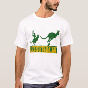 T-shirt L'Australie drôle