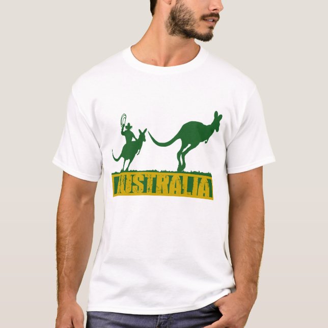 T-shirt L'Australie drôle (Devant)
