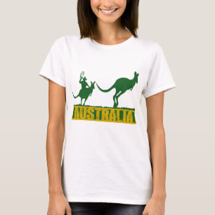 T-shirt L'Australie drôle