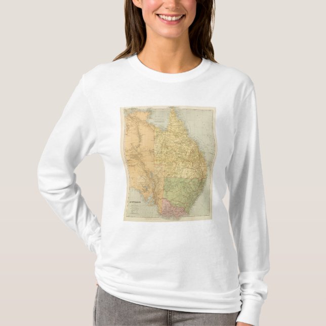 T-shirt L'Australie est (Devant)