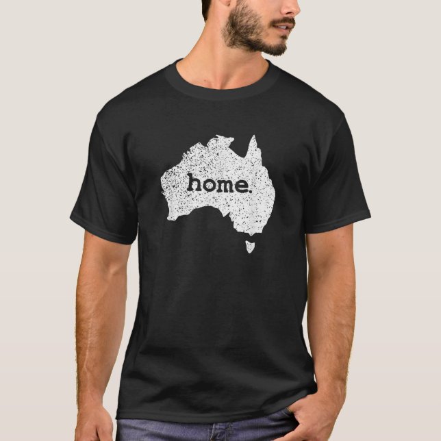 T-shirt L'Australie est la patrie (Devant)