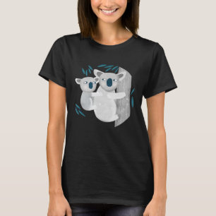 T-shirt L'Australie Koala Bear Wildlife Art