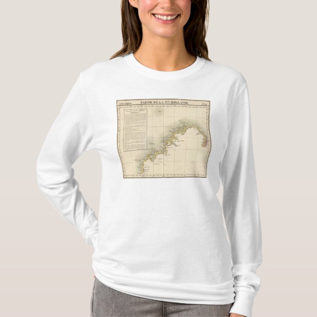 T-shirt L'Australie Océanie aucuns 35 (Devant)