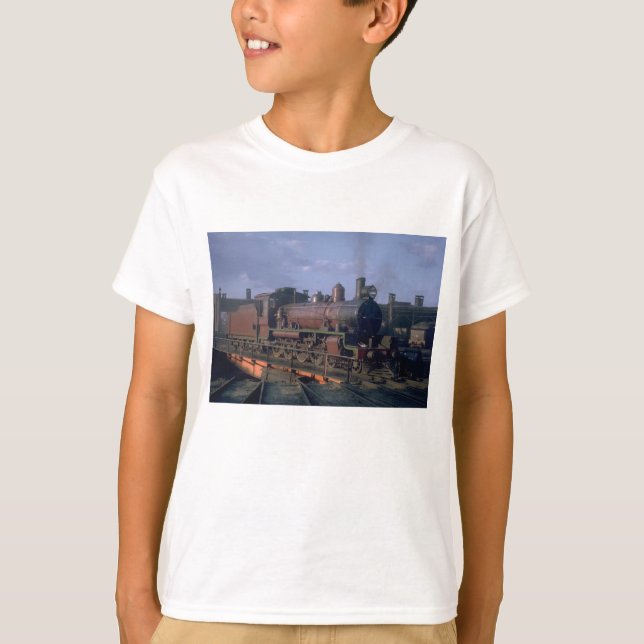 T-shirt L'Australie, Queensland Rys 4-8-0 (Devant)