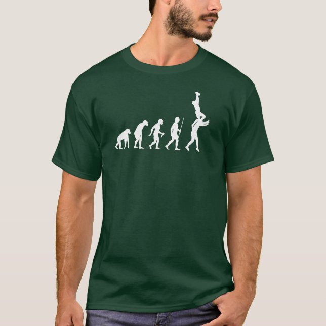 T-shirt L'Australien ordonne l'évolution du football (Devant)