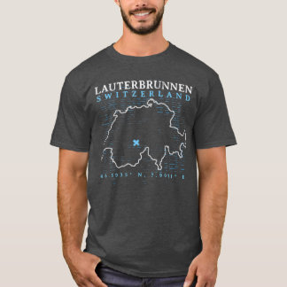 T-shirt Lauterbrunnen