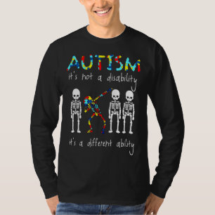T-shirt L'autisme Ce N'Est Pas Un Handicap