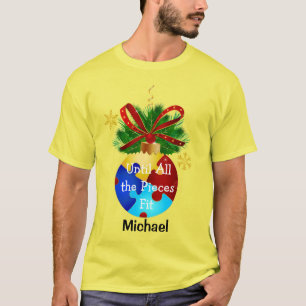 T-shirt L'autisme de Noël
