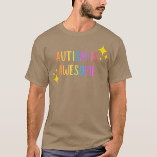 T-shirt L'autisme est génial