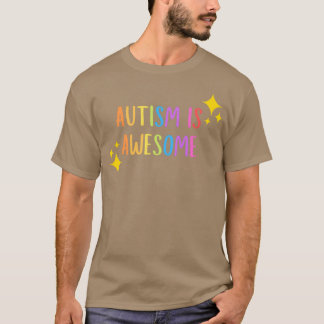 T-shirt L'autisme est génial