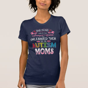 T-shirt L'autisme est l'inspiration féminine la plus forte