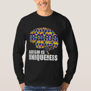 T-shirt L'autisme est l'unicité Autiste Neurodiversité Asp