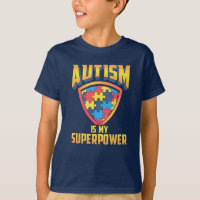 L'autisme est ma superpuissance Puzzle Pièces Bouc