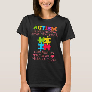 T-shirt L'autisme-L'autisme n'est pas une tragédie, plus d
