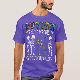T-shirt L'autisme n'est pas une Sensibilisation sur l'auti
