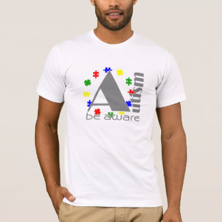 T-shirt L'autisme se rende compte