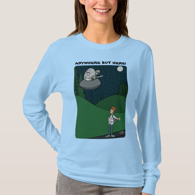 T-shirt L'auto-stop (Devant)