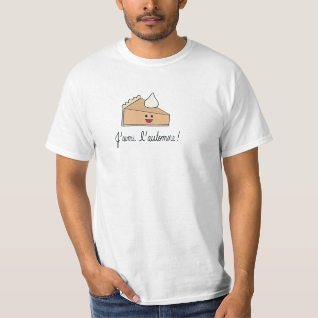 T-shirt L'automne (Devant)