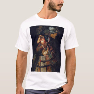 T-shirt L'automne, Arcimboldo